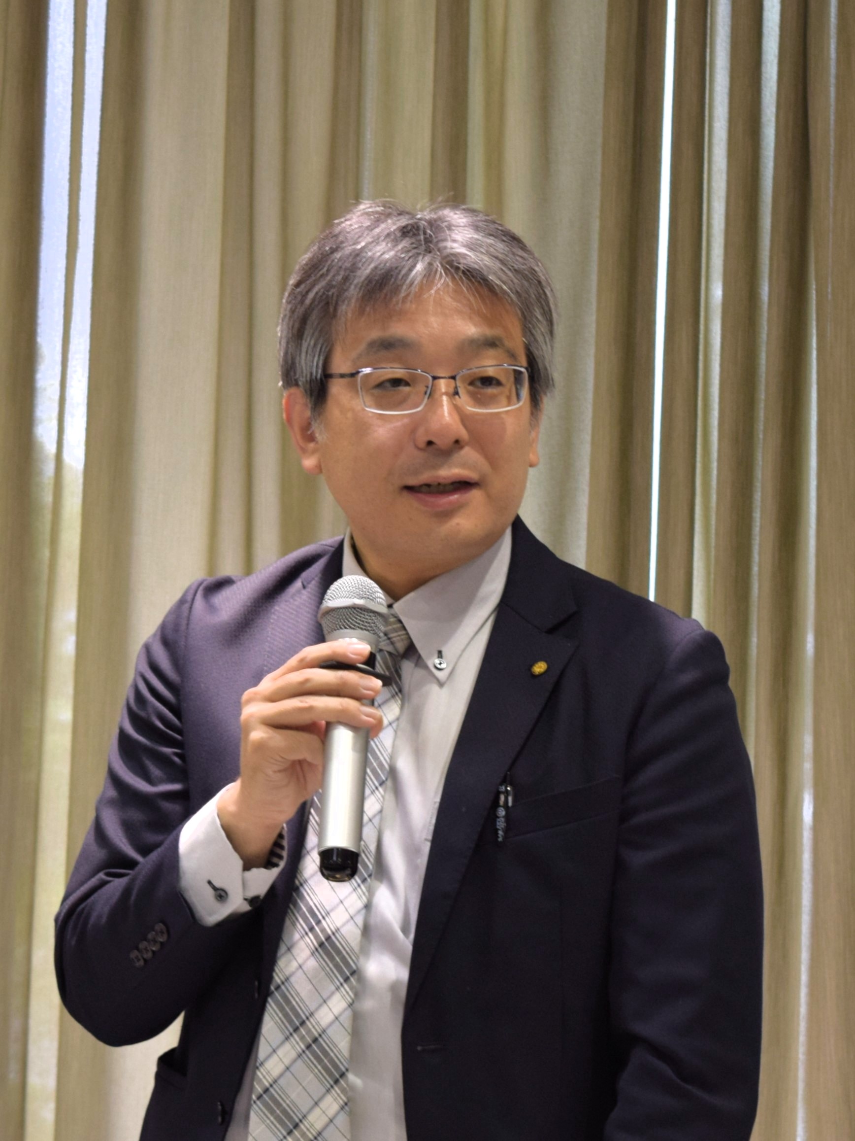 高橋常幸 全雀連理事長